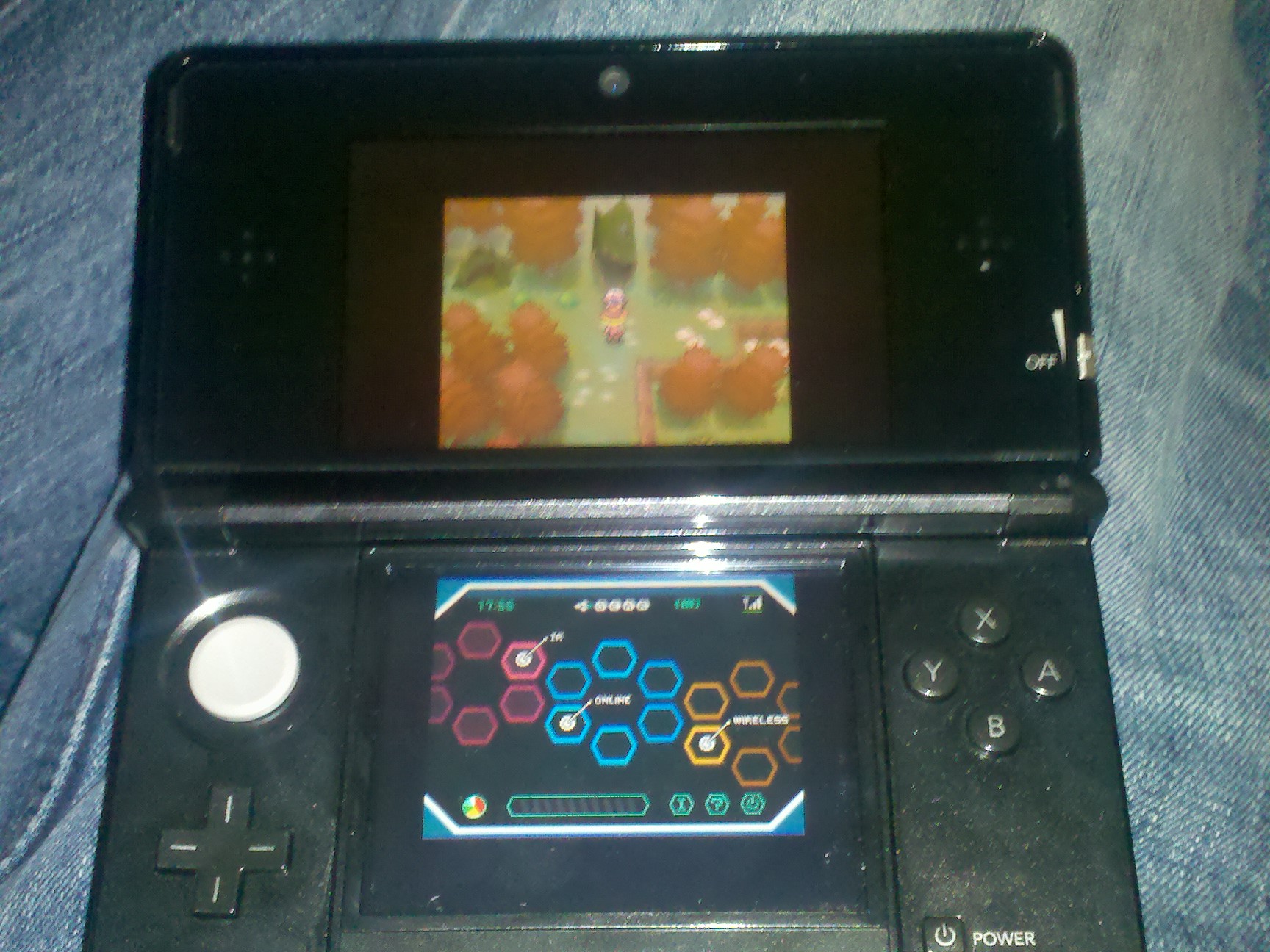 DS game in native resolution